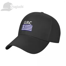 Ball Caps Greece Country Flag With Letter Sun Baseball Cap Dad Hats Adjustable For Men Women Unisex Cool Outdoor Hat