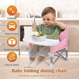 Dining Chairs Seats Baby folding portable dining chair with flat seats childrens beach chair camping childrens comfortable feeding chair WX5.208542