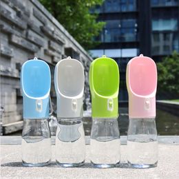 Portable Dog Water Bottle For Big Small Dogs Cats Outdoor Walking Feeder Bowls Puppy Travel Drinking Dispenser Pet Supplies