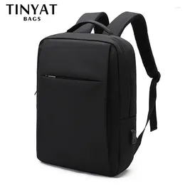 Backpack Men 15.6 Inch Laptop Backpacks Business Travel Waterproof Shoulder Bag For Teenager Light Large Capacity School