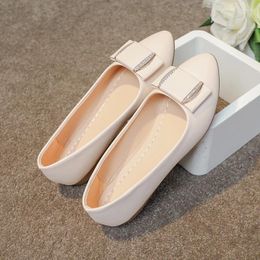 Casual Shoes Women's Ballet Flats Round Toe Sequined Cloth Flat Loafers Fashion Slip On Light Plus Size 35-43 Walking