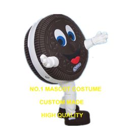 Chocolate Cookie Mascot costume adult size high quality advertising cookie biscuit theme anime costumes carnival 2970 Mascot Costumes