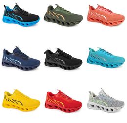 2024 men women running shoes GAI black white purple pink green navy blue light yellow Beige Nude plum mens trainers Female sports sneakers jun22