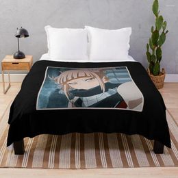 Blankets Cute Toga Himiko - Bnha Asian Bedding Plush Fur Luxury Throw Blanket