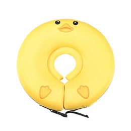 borns Neck Float Adjustable Non-inflatable Baby Swim Neck Float for 0-6 Months borns Anti-overturn Summer for Boys 240521