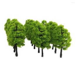 Bottles Brand Durable High Quality Model Tree 1:100 Sand Table Highly Simulated Micro Landscape Train 20 Pcs