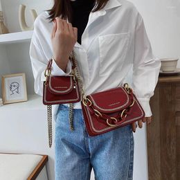 Shoulder Bags Leather Large-capacity White Messenger Bag Women's 2024 Small Handbag PU Lady Evening