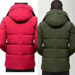 Winter Men Down Jackets Real Coyote Fur Designer Homme Puffer Canada Windbreaker Jassen Outerwear Hooded Fourrure Manteau 25ss Jacket Coat H s