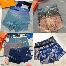 Luxury Mens Modal Underpant Designer Boxers Sexy Male Underwear Briefs Cotton Boxers For Men