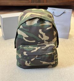 luxury Camouflage designer backpack men women top qua;ity Graffiti back packs fashion shoulder bag Casual travel bags outdoors Sports hiking bag schoolbag 34-44cm