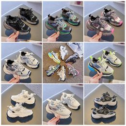 Kids Shoes Toddlers Preschool Athletic Sneakers Famous Brand 10XL High Quality Designer boys and girls children Outdoor Trainers 26-37