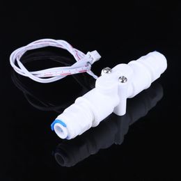 1/4 NPT Water Flow Switch PE Tube Liquid Flow Sensor Switch for Water dispenser and water purifier