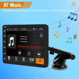 7Inch Screen Player Radio Wireless Carplay Android Auto Bluetooth Audio 12V Car Monitor Display Rear View Camera Car Accessories