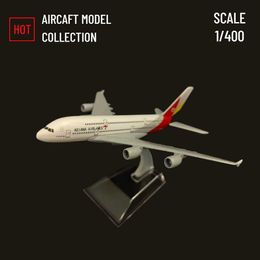 Aircraft Modle Scale 1 400 Metal Plane Model Korea Asiana Flights s2452089