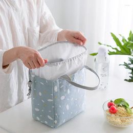 Storage Bags Food Bag Insulated Cold Picnic Carry Case Thermal Lunch Box Travel Necessary Container Handbag Tote U3