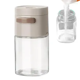 Storage Bottles Portable Pepper Shaker Travel Salt Cooking Helper Measuring