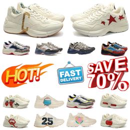 2024 top Designer Shoes Platform Multicolor casual Sneakers casual shoes thick soled men women cartoon letters thick soleg family beige camel