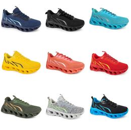 2024 men women running shoes GAI black white purple pink green navy blue light yellow Beige Nude plum mens trainers Female sports sneakers jun81sdsd