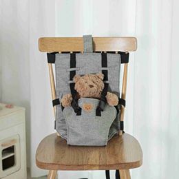 Dining Chairs Seats Baby feeding chair seat belt adjustable folding high seat baby safety fixing belt baby anti slip safety products WX5.20