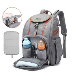 Diaper Nappy Baby Care Outdoor Stroller Organiser Bag Large Capacity Travel Maternity Handbag Nursing Backpack