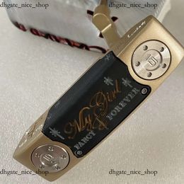 Golf Club Putter top quality 24ss My Girls, Ladies golf clubs, Star Dollar element black gold putter 445