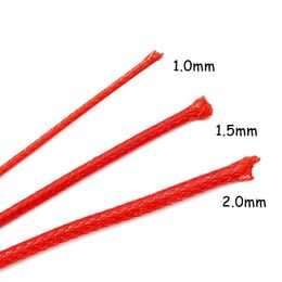 Wax Rope 1.0/1.5/2.0mm Polyester Thread Diy Bracelet Necklace Woven Material Rope Wear Resistant Stationery Beading Rope Jewellery