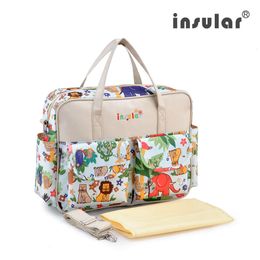 New Arrival Waterproof Nappy 210D Nylon Baby Diaper Multipurpose Mommy Changing Bag