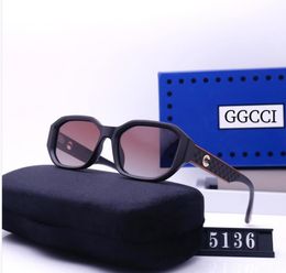 sunglasses Women's GGCCC brand men's advanced metal frame sunglasses box optional haikyuu goth tourist favoritea windy February global 5136 5146 strict optics give