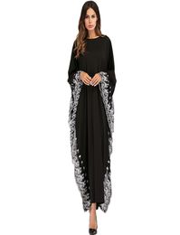 Vestido UAE Kaftan Abaya Dubai Indonesia Robe Arab Women Long Embroidery Muslim Hijab Dress Turkish Islamic Jurken Clothing6265166