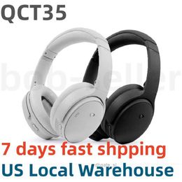 Headphones Earphones For QC T35 Wireless Noise Cancelling Headphone Headsets Bluetooth Headphones Bilateral Stereo Foldable Earphones Suitable For Mobile Pho