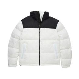 Jaqueta de designer masculino Nortn Winter Cotton Men and Women Down Jacket Superfície Casaco de trincheira ao ar livre Uma jaqueta de algodão casual do Windbreaker de qualidade