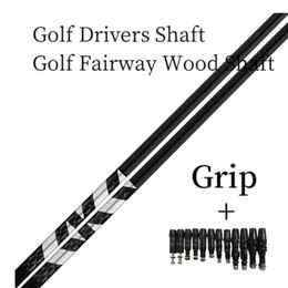 Golf club shaft FU JI VE US black TR 567 R SR S X graphite shaft screwdriver and wooden shaft free assembly sleeve and grip 240518