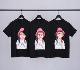 New 21ss T Shirt for Men Summer Hip Hop Front Men Women Crew Neck Hot Sale8165139