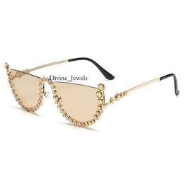 Designer Sunglasses For Woman Luxury Sunglasses Cross Border New Diamond Sunglasses Box Hip Hop Jump Di Sunglasses Little Red Book Men's And Women's Glasses 931