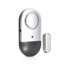 2024 Wireless Door Magnetic Alarm Household Door and Window Anti-theft Alarm Hotel Shop Security Alarmdoor sensor alarm wireless