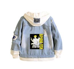 BANANA FISH Demin Jacket Anime Jeans Hoodies Ash Lynx Long Sleeve Women Sweatshirt Harajuku Boys Streetwear Couple Clothes9202608