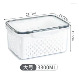 Storage Bottles Fruit Vegetable Containers For Fridge Chip Organiser Pantry Large With Lids Clothes