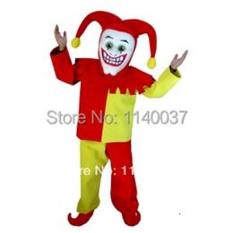 MASCOT Joker Court Jester Clown Mascot Cartoon Character carnival costume fancy Costume party Mascot Costumes