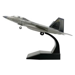 Aircraft Modle 1/100 scale model Aeroplane desktop decoration with display stand and die cast model Aeroplane used for tabletop bar cabinets and bookshelves s2452022