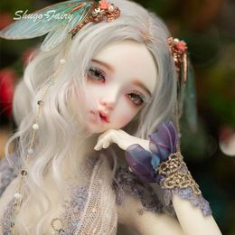 Shugfairy Minifiee Phoeb BJD Doll 1/4 Humanver Lucioles ly released Activeline Resin Image Series Toys 240429