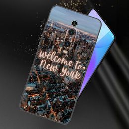 NYC NEW YORK City Phone Case For Xiaomi Redmi 7 7A 8A 9i 9A 9C 10 10A 10C K20 Note 5 6 Mi 8 9 9T Pro A2 Lite A3 6X Mix 3 Cover