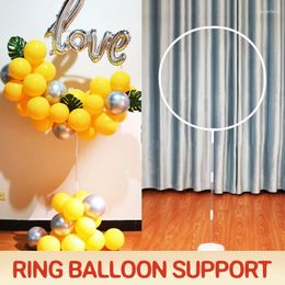 Party Decoration Round Balloon Stand Arch Balloons Wreath Ring For Wedding Baby Shower Kids Birthday Parties Christmas Ballon Decor