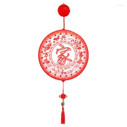 Table Lamps Spring Festival Luminous Blessing Character Pendant LED Decorative Lights Door Housewarming Gifts