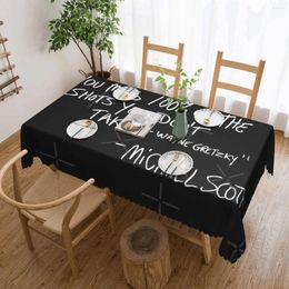 Table Cloth You Miss Of The Ss Don't Take Tablecloth 54x72in Soft Home Decor Indoor/Outdoor