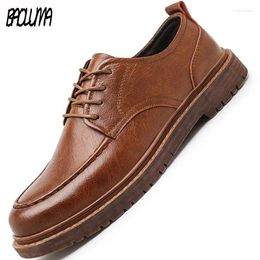 Casual Shoes Outdoor Men's Loafers Men Sneakers Leather Handmade Moccasins Driving Soft Dress