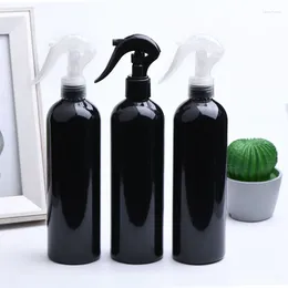 Storage Bottles 15pcs 400ml Empty White Plastic Bottle Trigger Sprayer Water Pumps Used For Flowers Household Makeup Spray Cosmetic