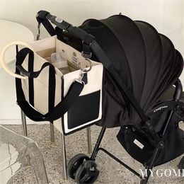 Free Ship Maternity Bag Diaper Nappy Bags Stroller Mommy Shoulder Tote Bag Large Capacity Handbags for Mom Organiser Baby Stuff 240521