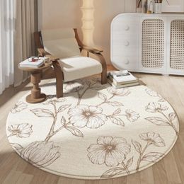 Carpets DEXI Soft Floor Mats Small Fresh Flowers Rugs Home Entrance Carpet Bedroom Toilet Bathroom Door Absorbent Non-Slip Foot Pad