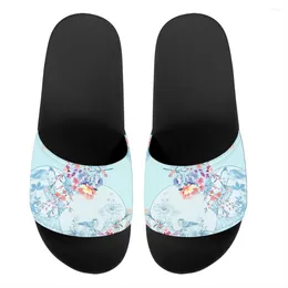 Slippers Summer Woman Indoor Beach Women Shoes Ladies Slides Bathroom Flip Flops 2024 Fashion Men Zapatillas Mujer