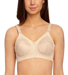 Bras Women Firm Support Wire Bra Full Figure Plus Size Soft DDDF US4296467540